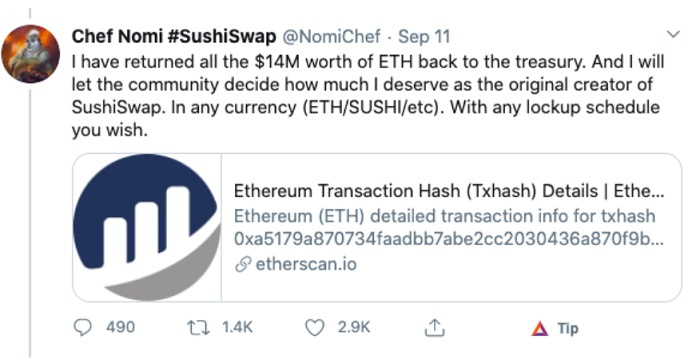 柯南侦探：深入调查寿司交换创始人诺米大厨2