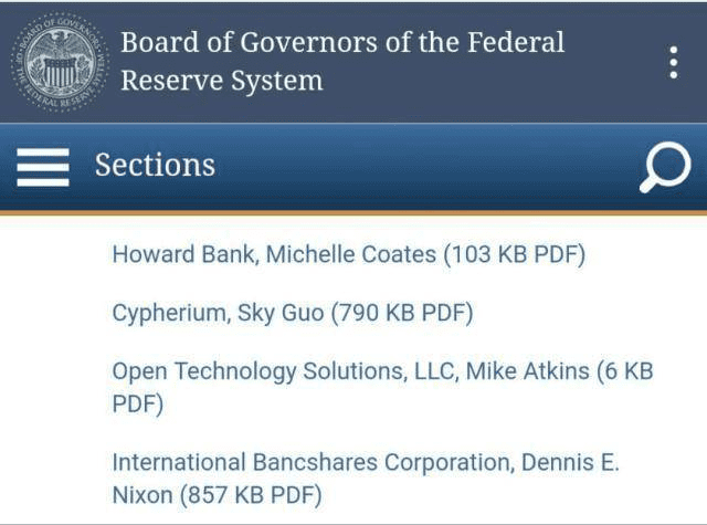 Cyperium，中央银行的数字货币中心