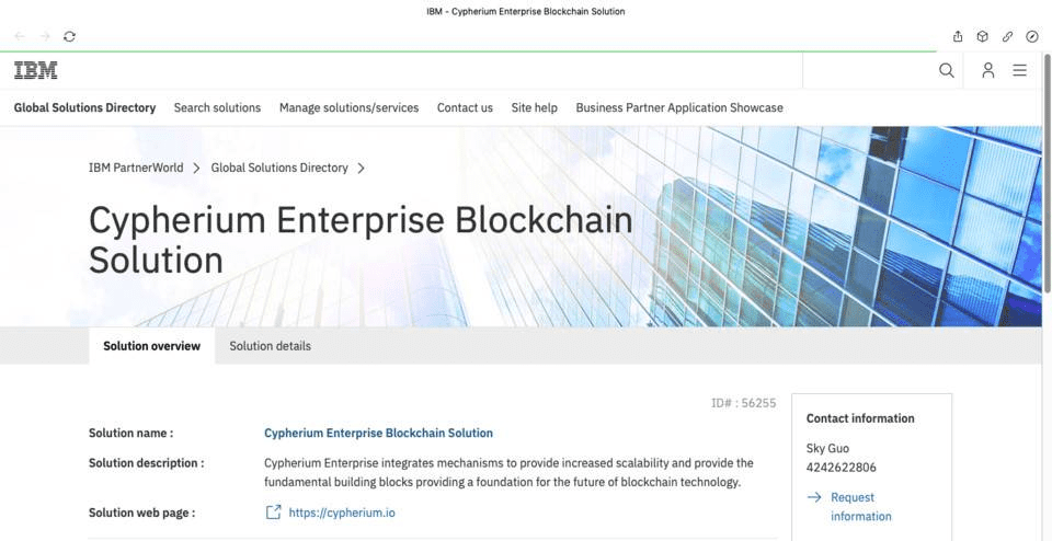 Cyperium，中央银行的数字货币中心1