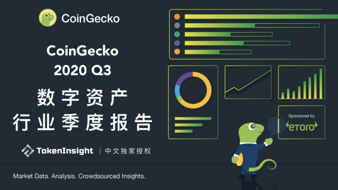Coingecko 2020第三季度数字资产行业季度报告 Coingecko 2020第三季度数字资产行业季度报告