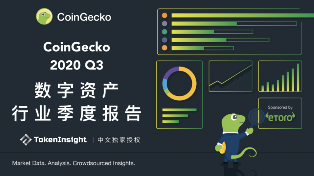 Coingecko 2020第三季度数字资产行业季度报告| tokeninsight中文独家授权 Coingecko 2020第三季度数字资产行业季度报告| tokeninsight中文独家授权
