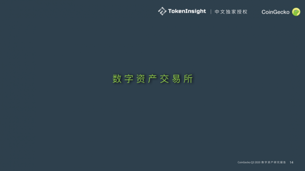 Coingecko 2020第三季度数字资产行业季度报告| tokeninsight中文独家授权12 Coingecko 2020第三季度数字资产行业季度报告| tokeninsight中文独家授权12