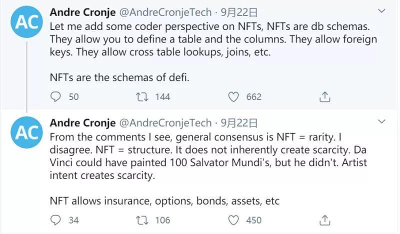 小品朱和迈克尔李:德菲的新曲目——NFT,预测市场,gamefi1 小品朱和迈克尔李:德菲的新曲目——NFT,预测市场,gamefi1