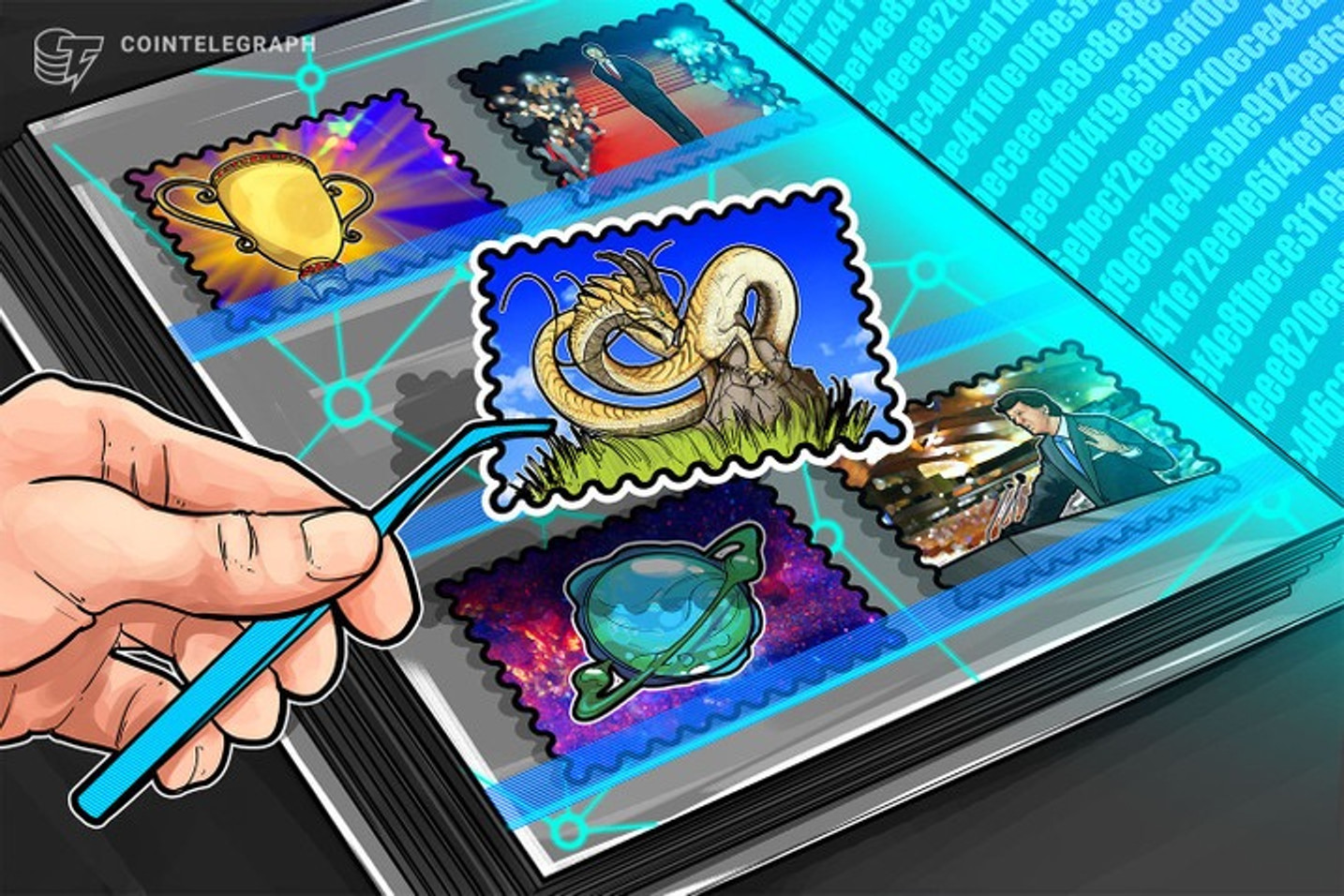 资料图:以太坊区块链NFT交易量已超过1.2亿美元 资料图:以太坊区块链NFT交易量已超过1.2亿美元