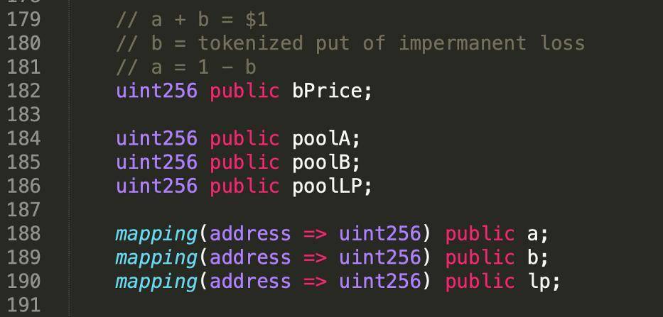 技术简介：代币Devi可变损失对冲策略1