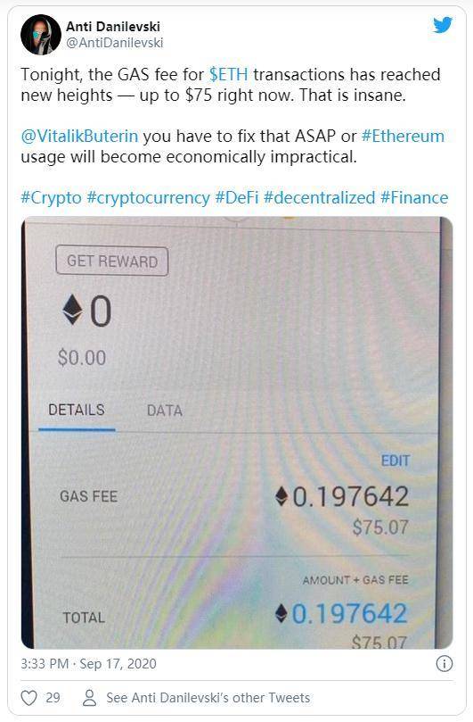 Zengo CEO分享应对以太坊高网络成本的建议1