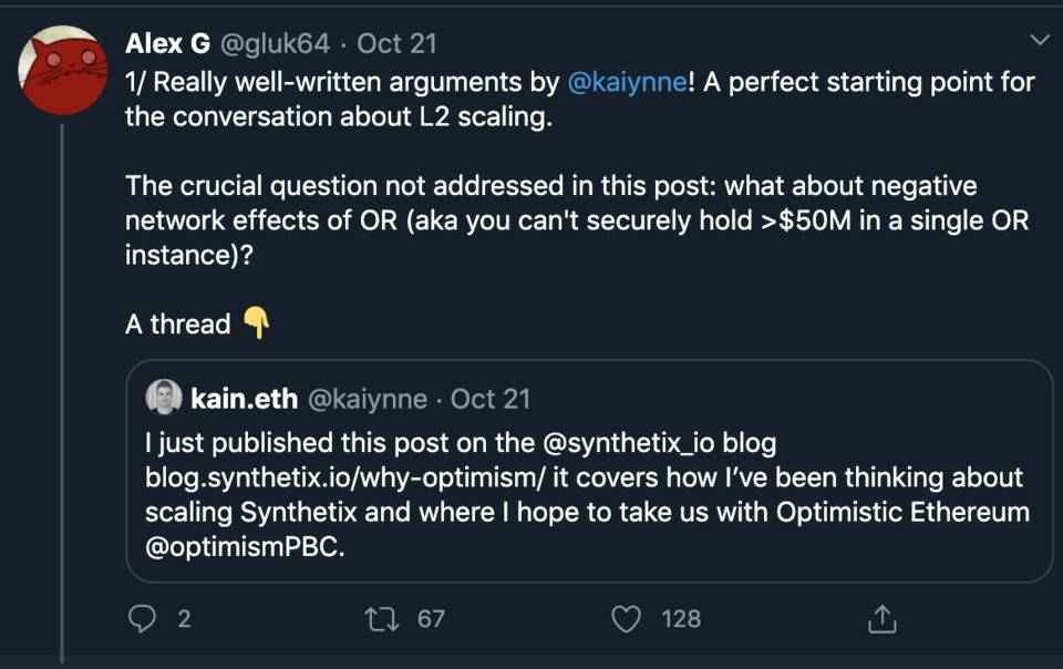 扩张的最佳解决方案是什么?最优汇总或ZK汇总1 扩张的最佳解决方案是什么?最优汇总或ZK汇总1