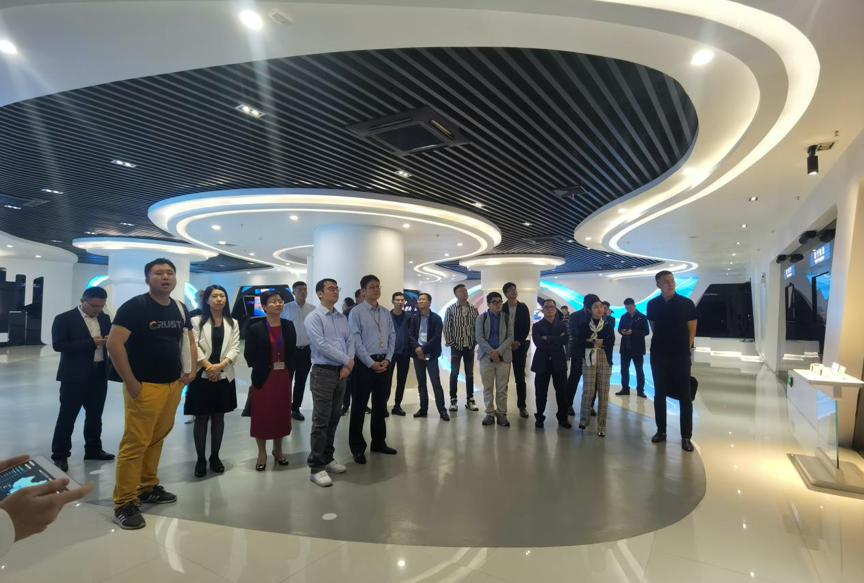 共识实验室率团赴广西调研数字经济，与地方、市政府就区块链产业投资进行洽谈2