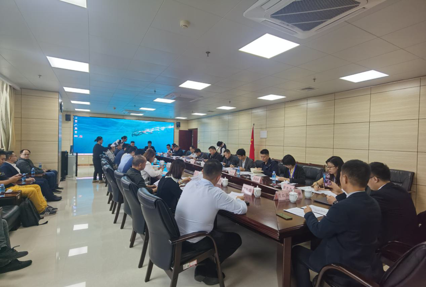 共识实验室率团赴广西调研数字经济，与地方、市政府就区块链产业投资进行洽谈3