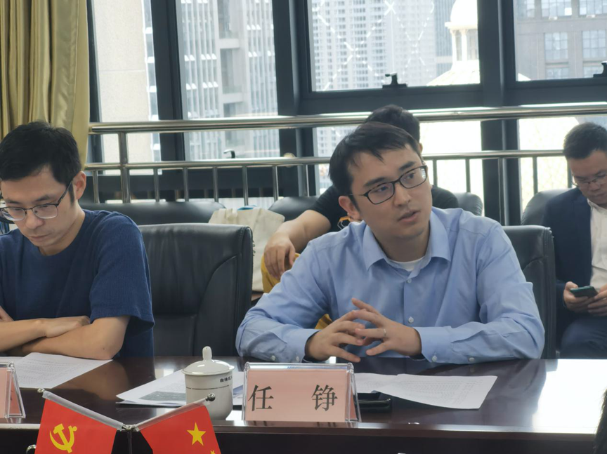 共识实验室率团赴广西调研数字经济，与地方、市政府就区块链产业投资进行洽谈5