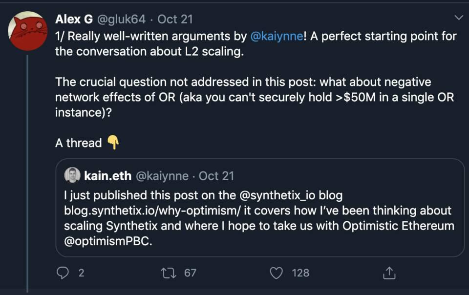 扩张的最佳解决方案是什么？最优汇总或ZK汇总1