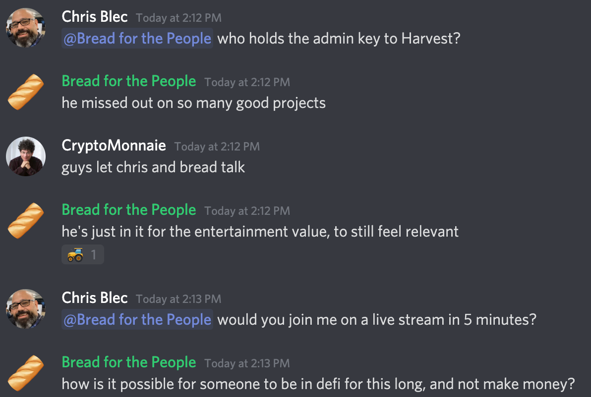 DFI旗下的嘉实金融（Harvest finance）项目给用户造成了超过2000万美元的损失，知名KOL提醒，该项目存在重大风险17