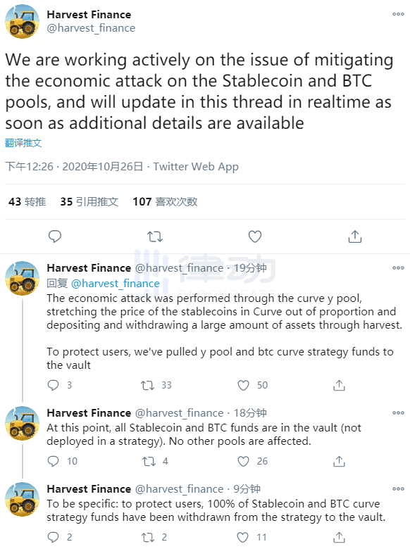 对这篇文章的评论收获金融事件：发生了什么？3