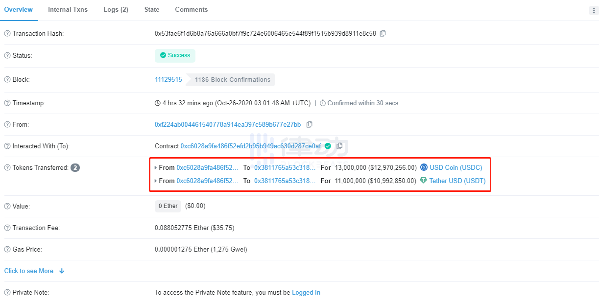 对这篇文章的评论收获金融事件：发生了什么？