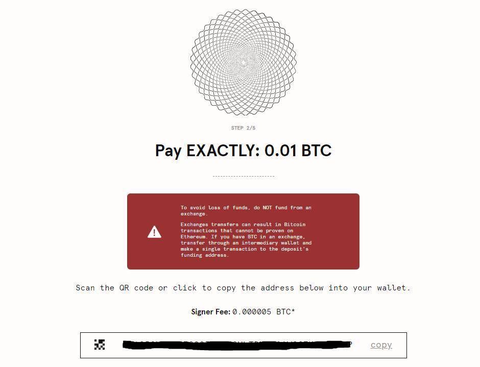 手牵手教你如何创建无信任的跨链比特币TBTC4 手牵手教你如何创建无信任的跨链比特币TBTC4