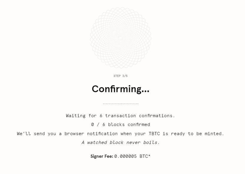 手牵手教你如何创建无信任的跨链比特币TBTC5 手牵手教你如何创建无信任的跨链比特币TBTC5