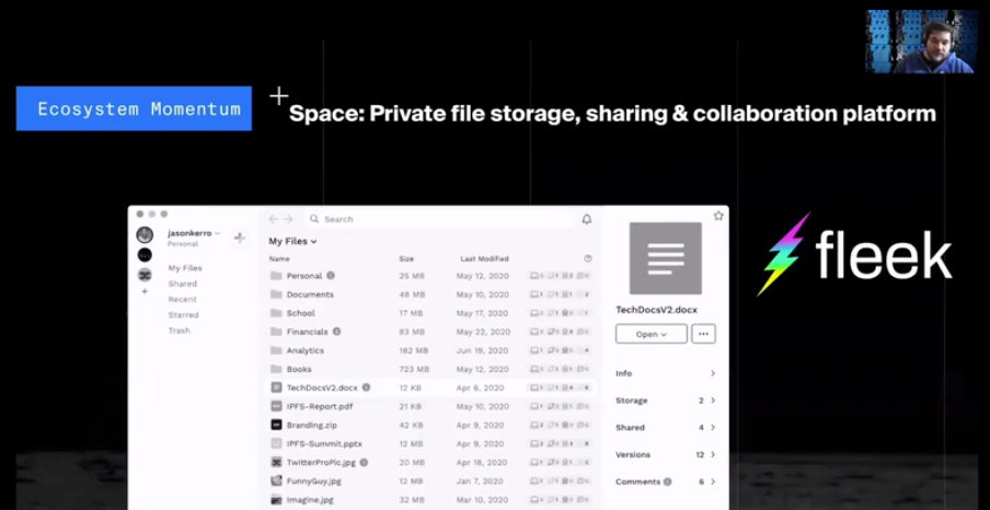 胡安致辞:filecoin网络的现状与应用前景11 胡安致辞:filecoin网络的现状与应用前景11