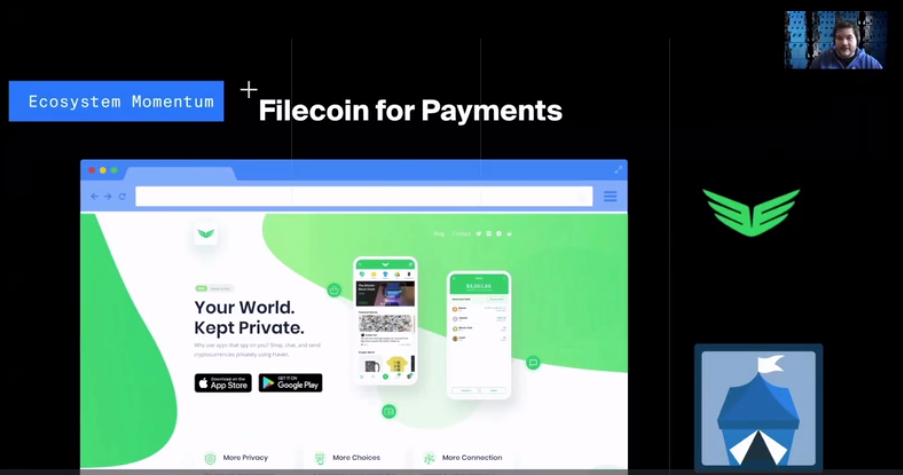 胡安致辞:filecoin网络的现状与应用前景14 胡安致辞:filecoin网络的现状与应用前景14