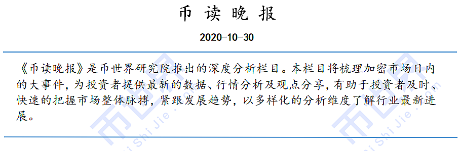 【货币解读晚报】BTC的表现再次强于其他主要类别资产；尾盘资金流出应提防二次下跌