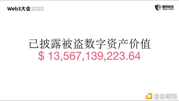 慢雾：无休止的区块链安全战争3