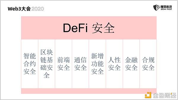 慢雾：无休止的区块链安全战争17