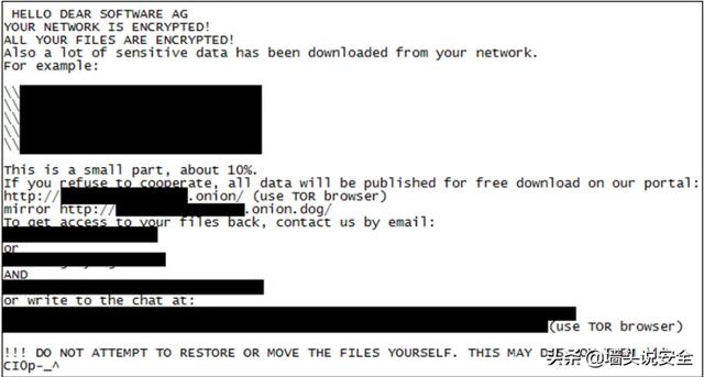 IT巨头勒索软件被勒索,赎金为2083万枚BTC或2300$1 IT巨头勒索软件被勒索,赎金为2083万枚BTC或2300$1