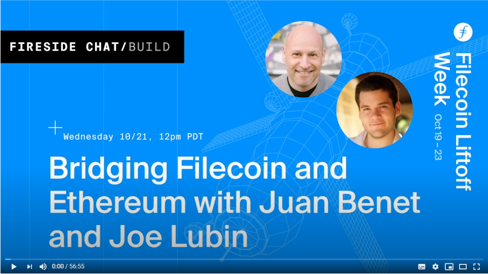 强强联手 | Filecoin+以太坊,为区块链应用打开新的大门6 强强联手 | Filecoin+以太坊,为区块链应用打开新的大门6