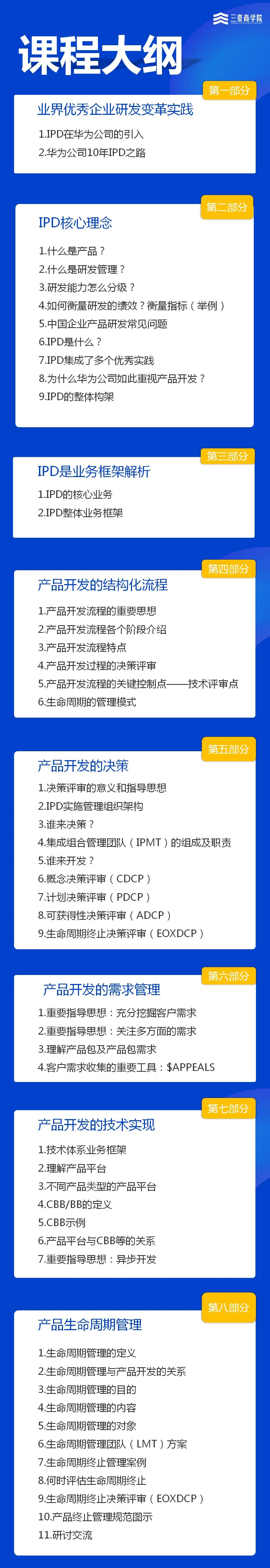 基于流程建设的管理体系IPD/LTC/ITR，如何落实到组织中去……9