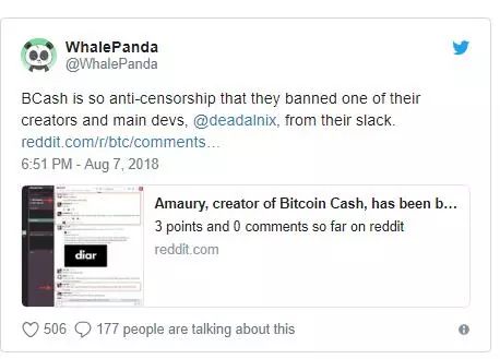 BCH首席开发者被踢出局，究竟发生了什么？4