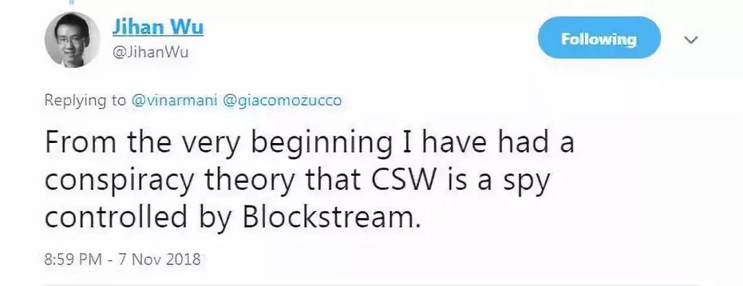 BCH分叉真相调查：澳本聪在用谁的钱砸向矿霸吴忌寒？4