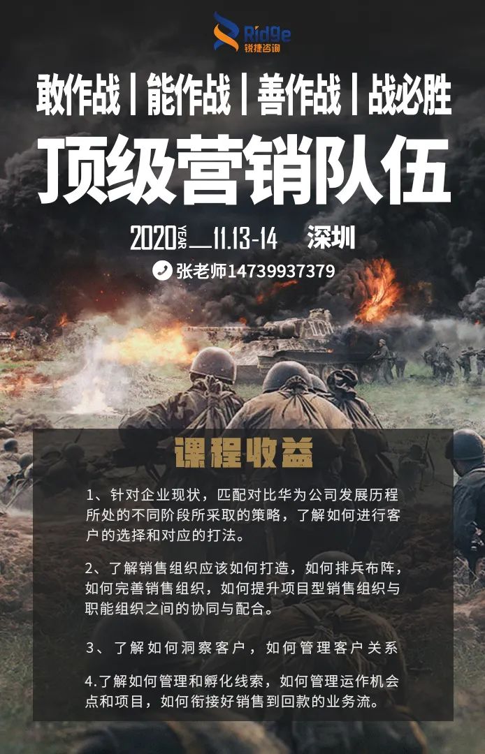 华为基于LTC的销售管理到底是怎么玩的？