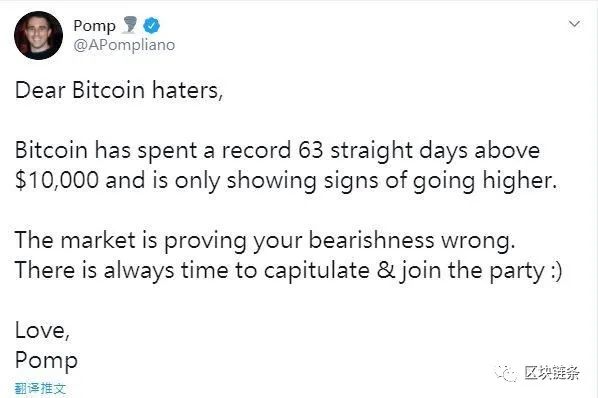 比特币“持久力”破纪录！将确定突破万二刀？1