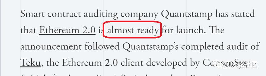 下月ETH会涨？该不该找寻“下一个以太坊”1