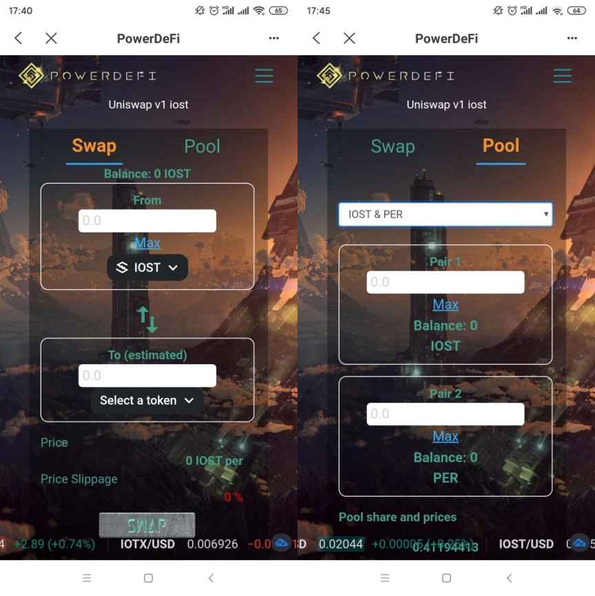 IOST-PowerDeFi操作指南2 IOST-PowerDeFi操作指南2
