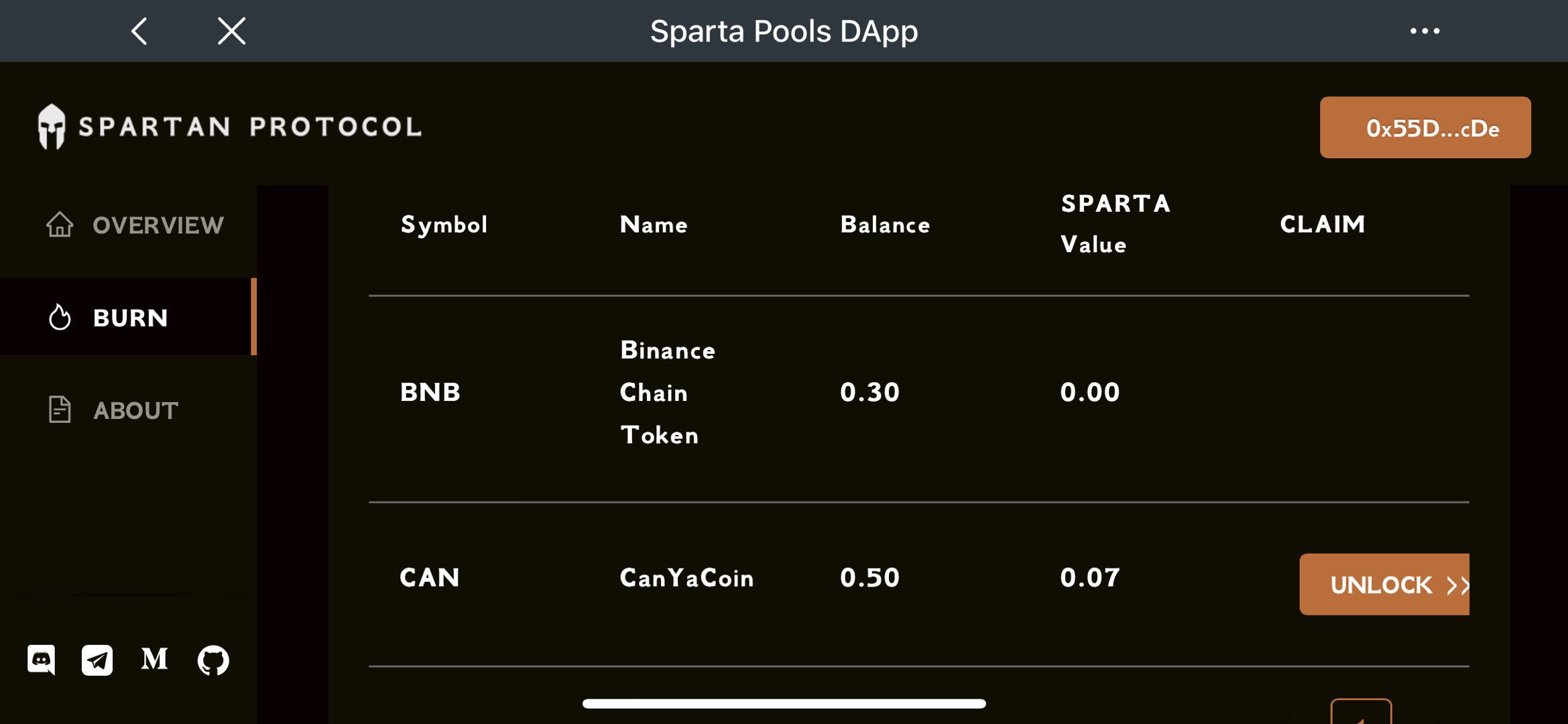 币安智能链-如何参与币安智能链 Spartan 燃烧挖矿?(斯巴达挖矿)2 币安智能链-如何参与币安智能链 Spartan 燃烧挖矿?(斯巴达挖矿)2
