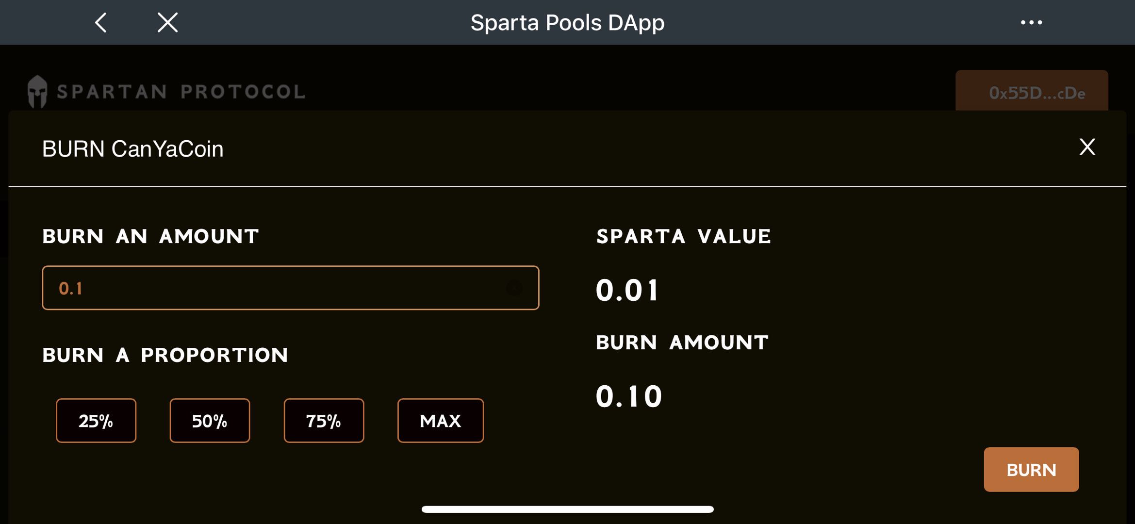 币安智能链-如何参与币安智能链 Spartan 燃烧挖矿?(斯巴达挖矿)4 币安智能链-如何参与币安智能链 Spartan 燃烧挖矿?(斯巴达挖矿)4
