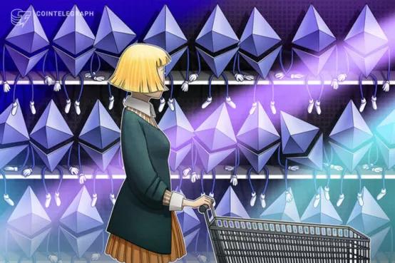 资料图：以太坊近24%的股权归交易所所有，是比特币的三倍