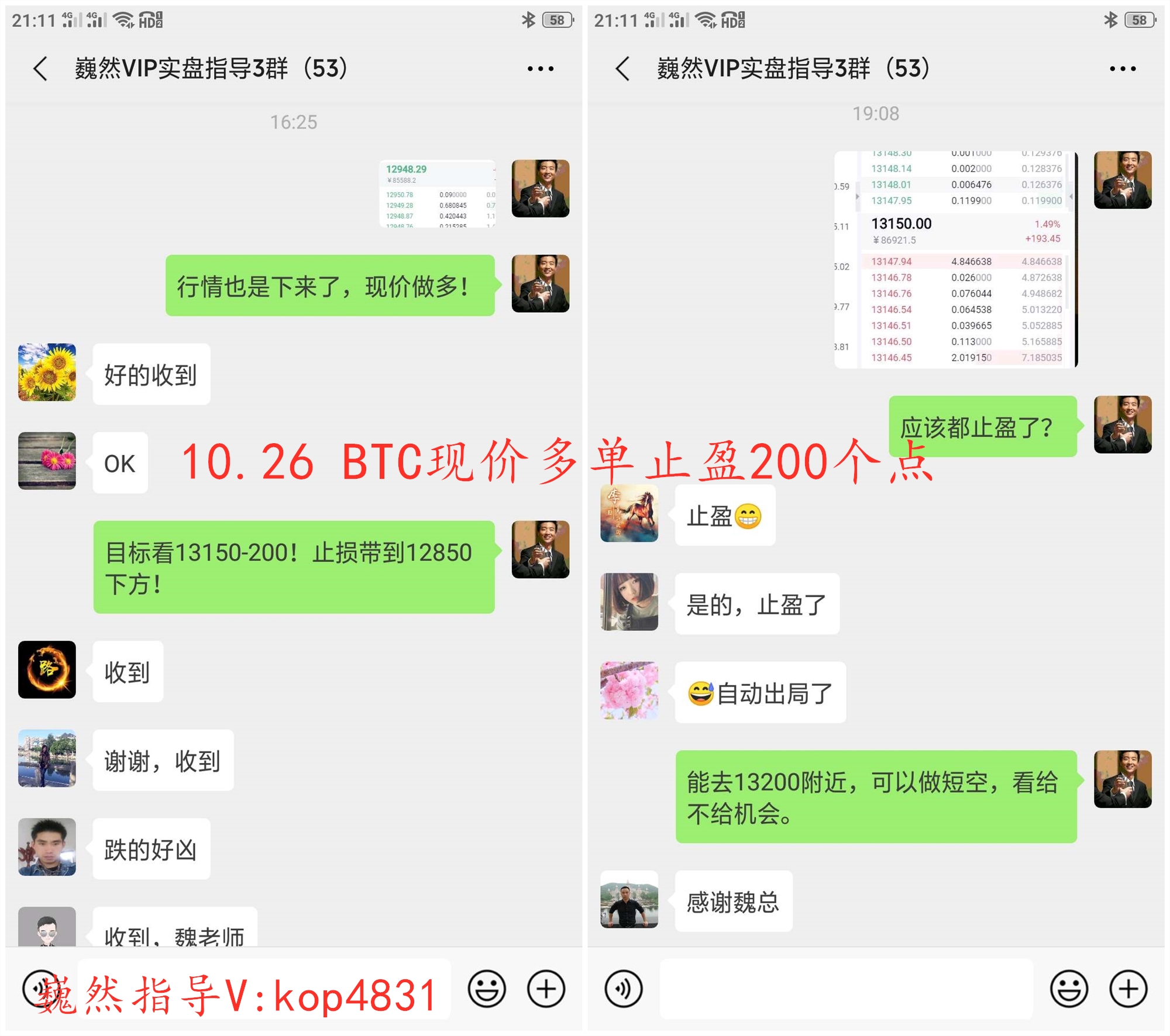 魏然说:BTC本周获利1630点,下周如何操作?3 魏然说:BTC本周获利1630点,下周如何操作?3