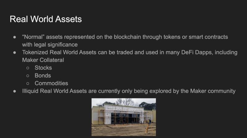 Defi的下一个飞跃：引入实物资产7