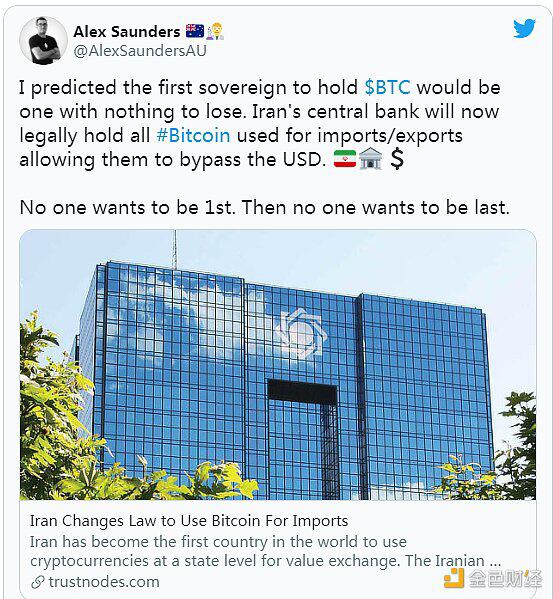 BTC比以往任何时候都更接近成为全球储备货币3