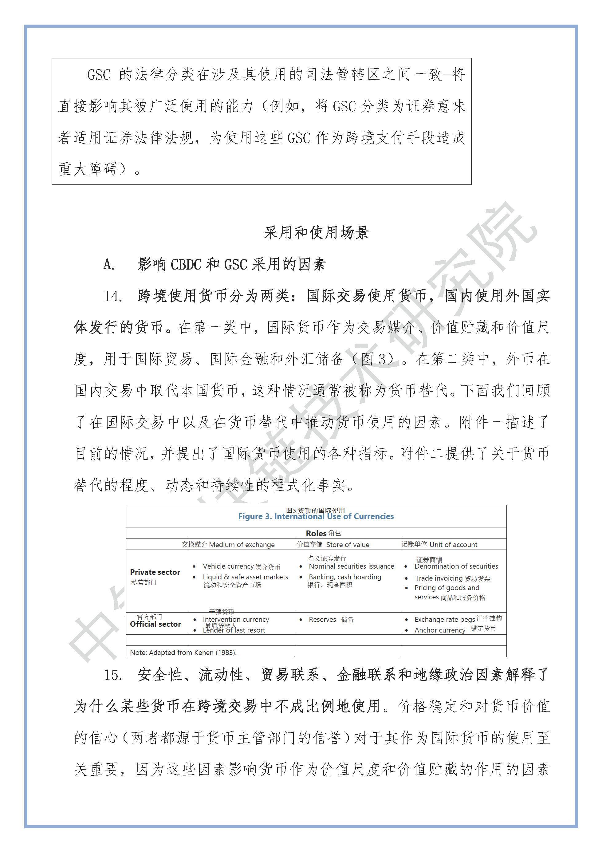 跨境数字货币：对宏观金融的影响13