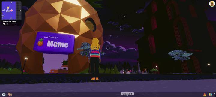 Decantrand一日游：开发只有几十个日常活动的区块链游戏怎么样？6