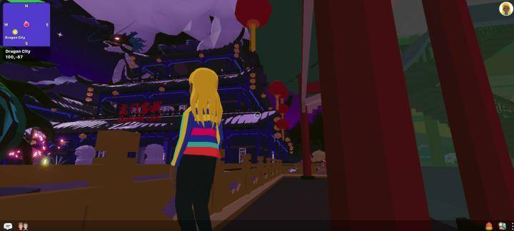 Decantrand一日游：开发只有几十个日常活动的区块链游戏怎么样？7