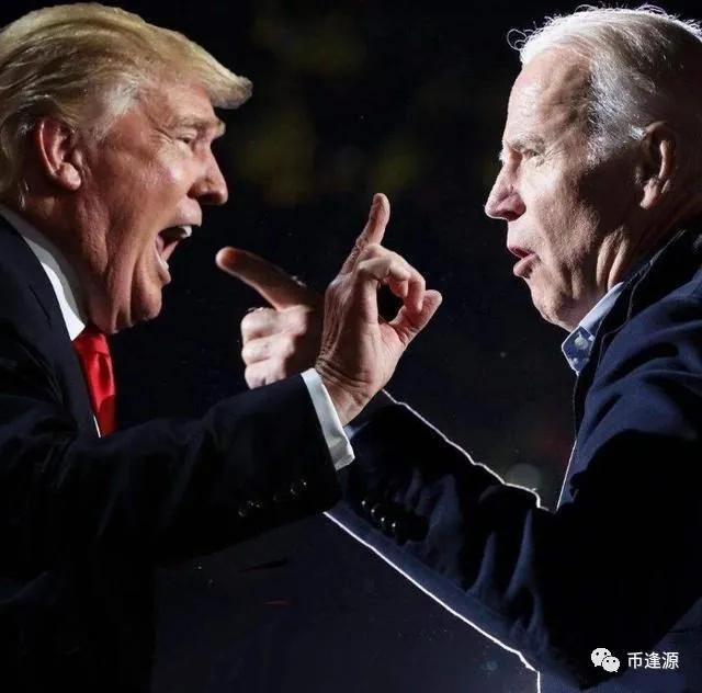 美国大选下，比特币市场躁动不安，等待牛市和熊市的选择