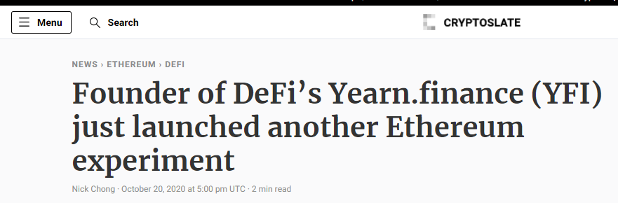 yfi创始人的新作《Keep 3R》，defi的员工也能众包订单吗？1