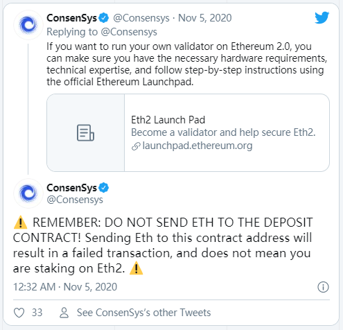 是的,以太坊2.0将于12月1日发布2 是的,以太坊2.0将于12月1日发布2