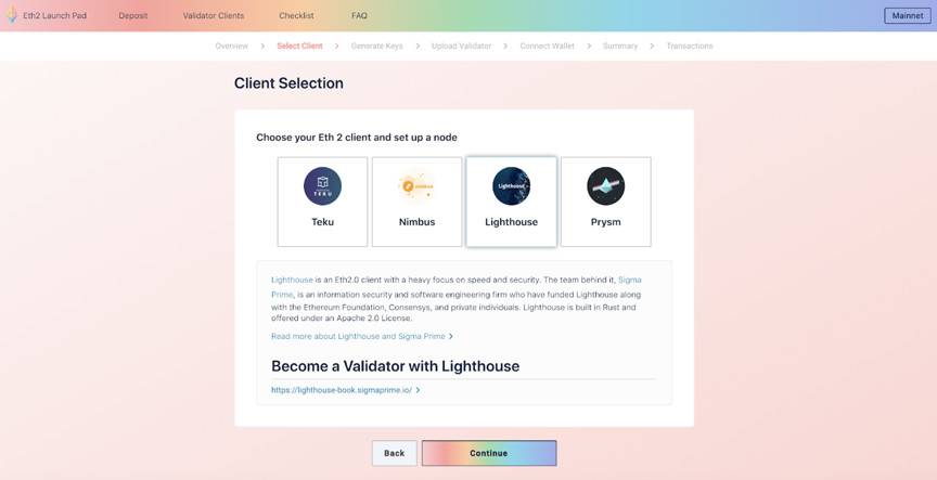 以太坊2.0押金合同来了。请保留此验证节点安装指南1
