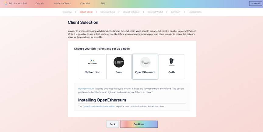 以太坊2.0押金合同来了。请保留此验证节点安装指南2