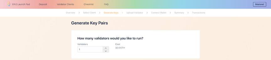 以太坊2.0押金合同来了。请保留此验证节点安装指南5