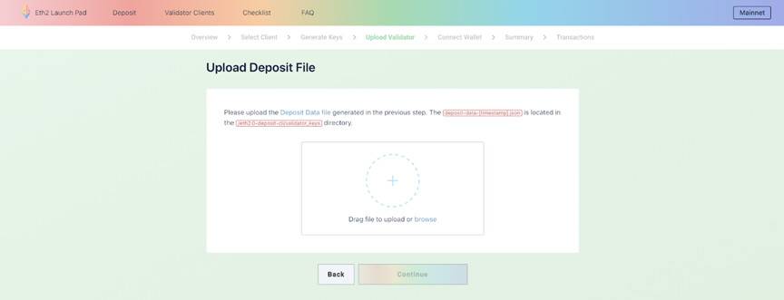 以太坊2.0押金合同来了。请保留此验证节点安装指南9